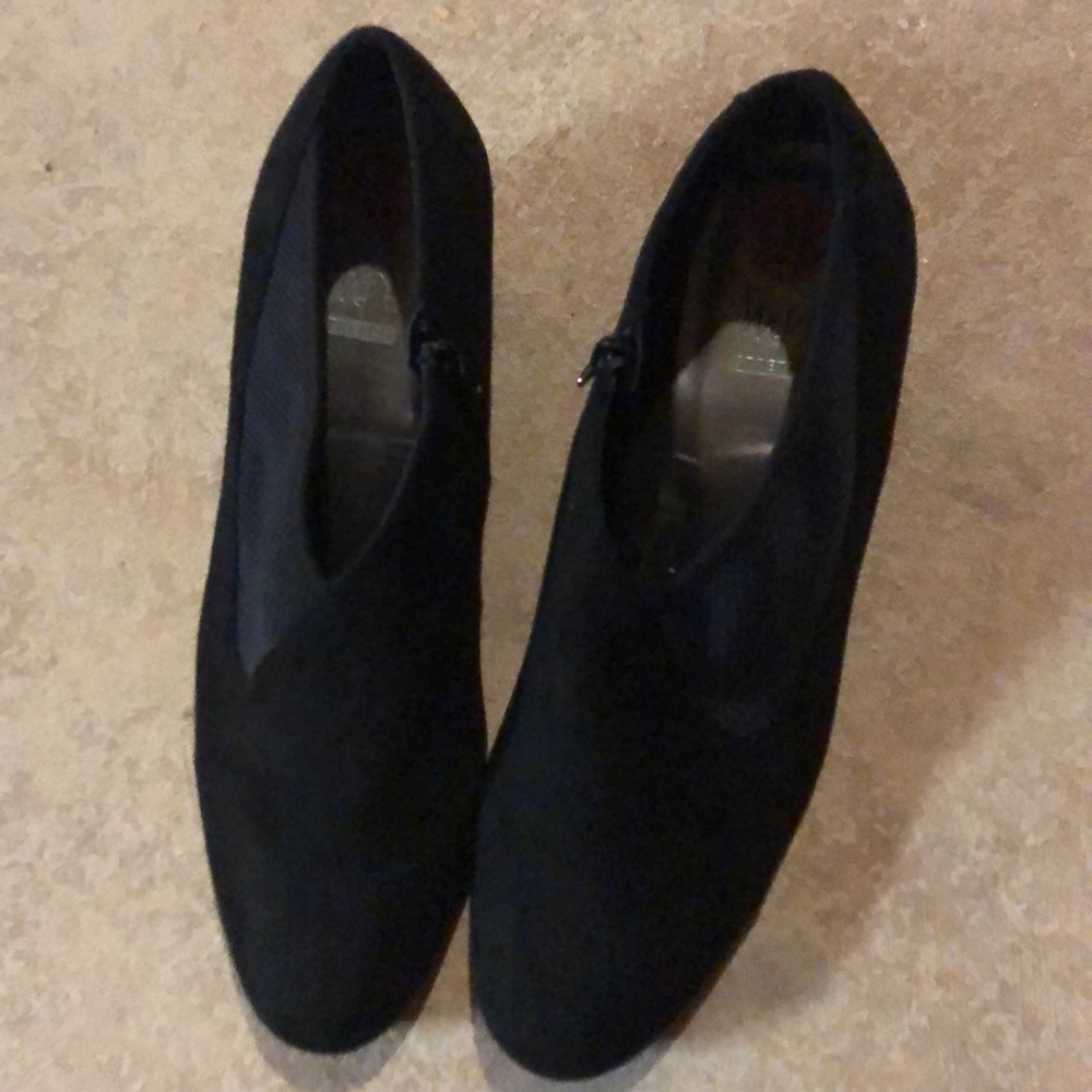 Black Booties